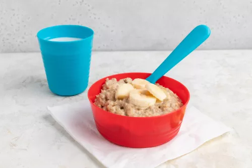 Banana Peanut Butter Oatmeal