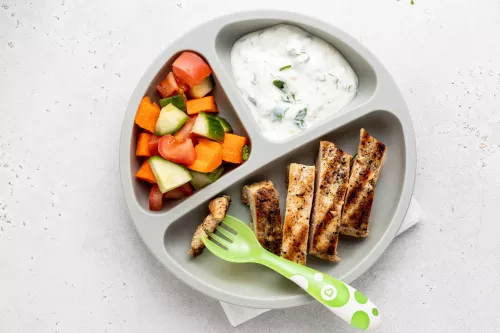 Chicken with Yogurt Sauce