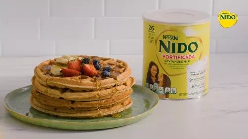 Waffle Clásico