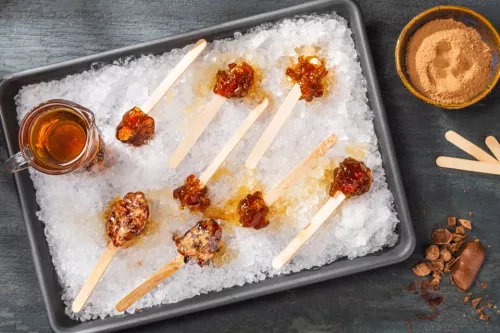 Malt & Chocolate Maple Taffy