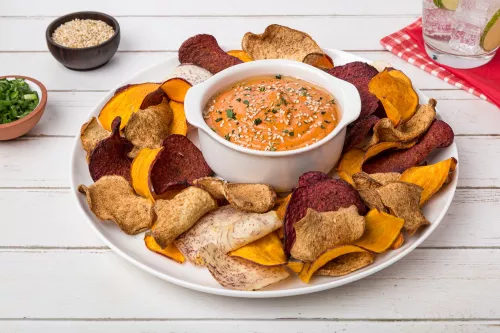 DIP de Pimiento Rostizado