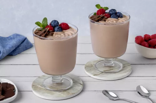 Mousse de Chocolate Fácil