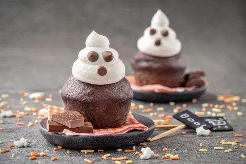 Cupcakes Fantasma