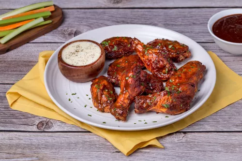 Alitas Agridulces Abuelita