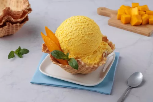 Helado de Mango