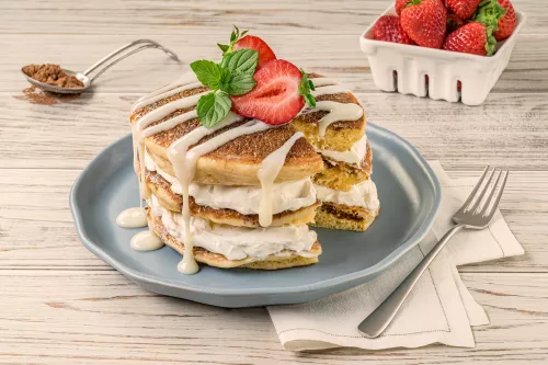 Tiramisu Pancakes