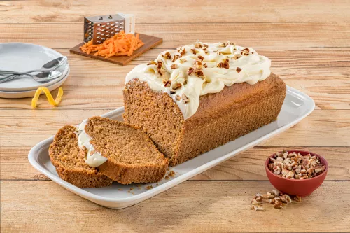 Carrot Pound Cake