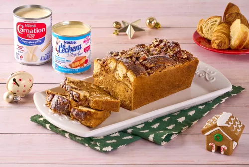 Dulce de Leche Bread Pudding