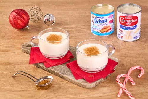 Atole de arroz con leche