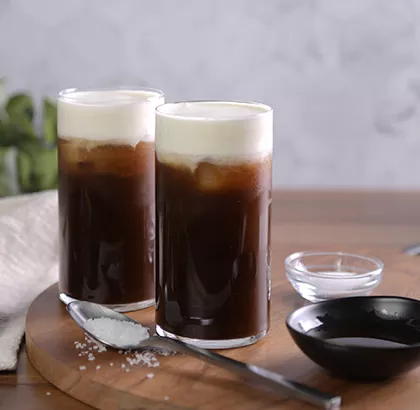 Sea Salt Iced Coffee