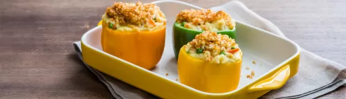 Double Stuffed Peppers