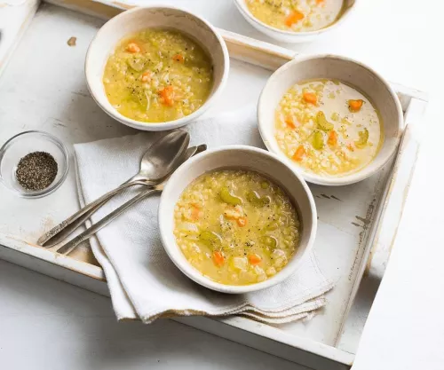 Easy Red Lentil Soup