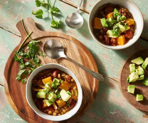 Butternut Squash Lentil Chili