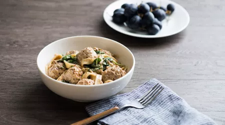 Spinach Swedish Meatballs