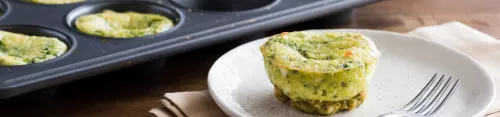 Spinach Souffle Egg Muffin Cups