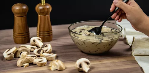 Creamy Mushroom Gravy