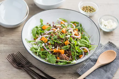 Quinoa & Sweet Potato Salad