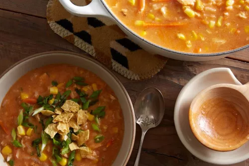 Chicken Enchilada Stew