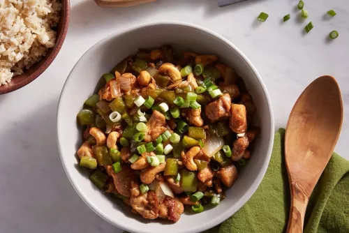 Cashew Chicken