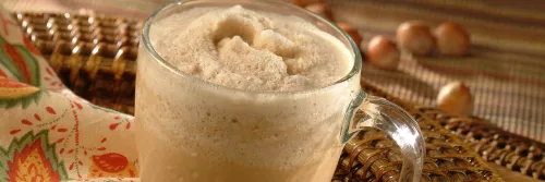 Blended Hazelnut Frappe Long Right