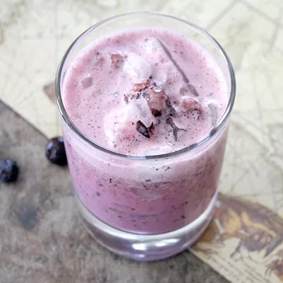 Blueberry Green Tea Iced Bliss