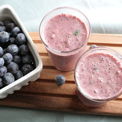 Super Fruit Bliss Green Smoothie