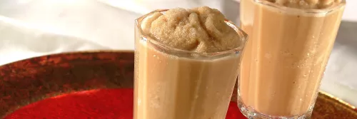 Frozen Vanilla Cappuccino Long Left