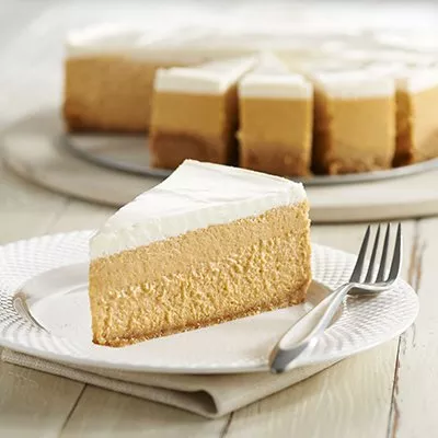 Cheesecake de Calabaza