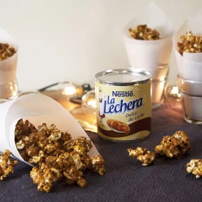 Palomitas de Dulce de Leche
