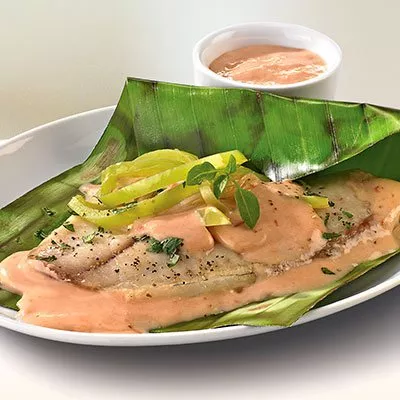 Foil-Wrapped Tilapia