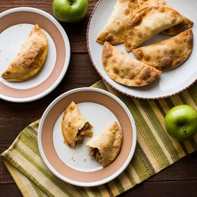 Dulce de Leche & Apple Empanadas