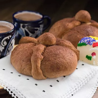 Abuelita Day of the Dead Bread