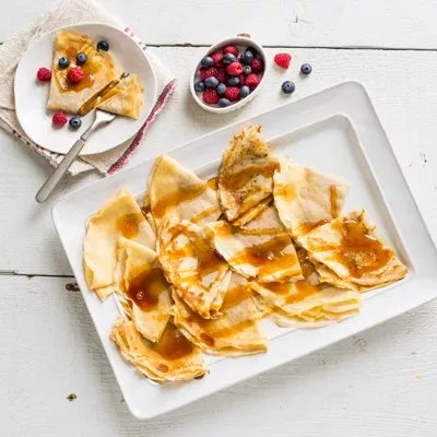 Dulce de Leche Crêpes