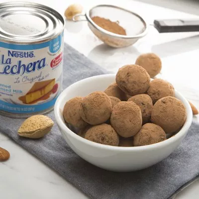 Almond Chocolate Truffles