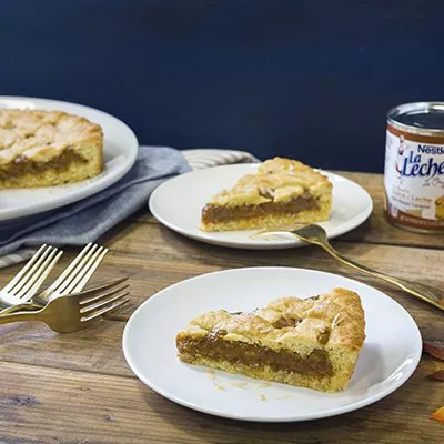 Pasta Frola de Dulce de Leche