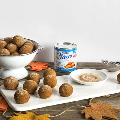 Trufas de Pastel de Canela y Especias