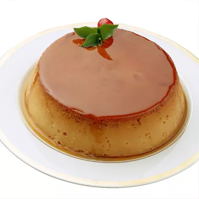 Traditional Flan