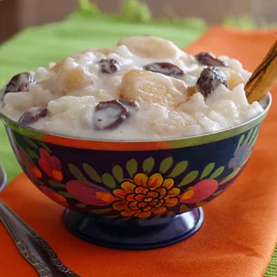 Slow Cooker Rice Pudding