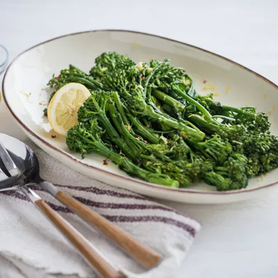 Broccolini con Limón