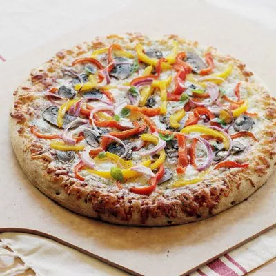 Pizza de Vegetales Frescos