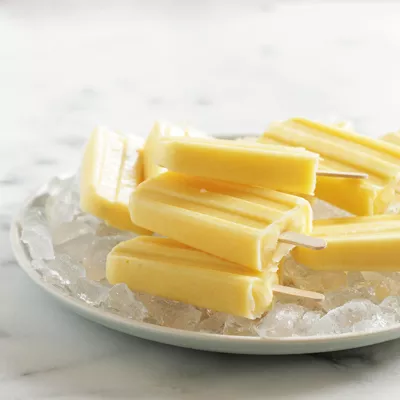 Mango Coconut Ice Pops