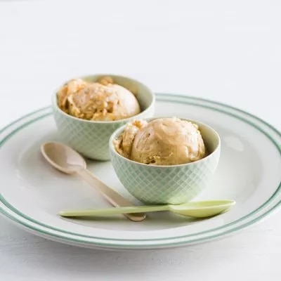 Helado Instantaneo de Banana