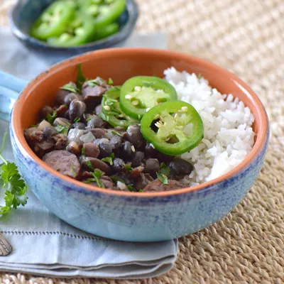 Brazilian Black Bean Stew