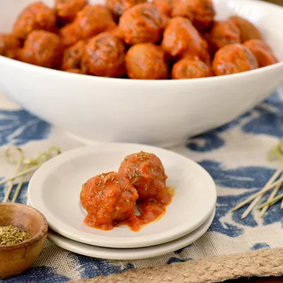 Havanera Meatballs