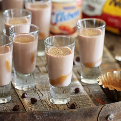 La Lechera Champurrado Shots