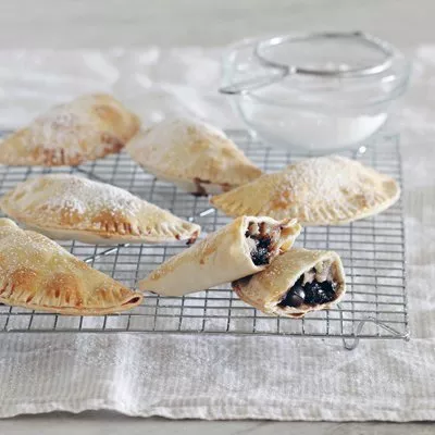 Empanadas de Chocolate y Plátano