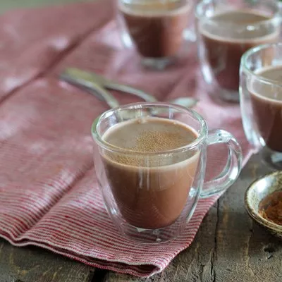 Chocolate Caliente Cremoso