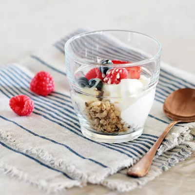 Yogurt Granola Berry