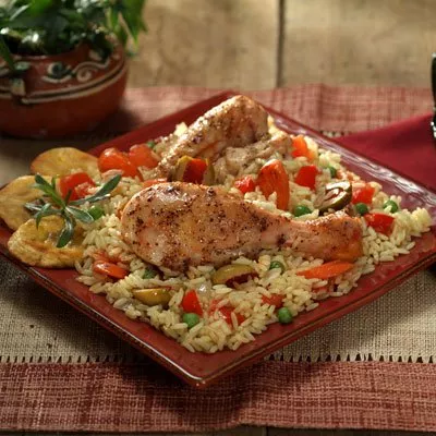 Arroz con Pollo