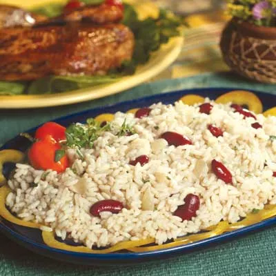 Maggi Rice and Beans